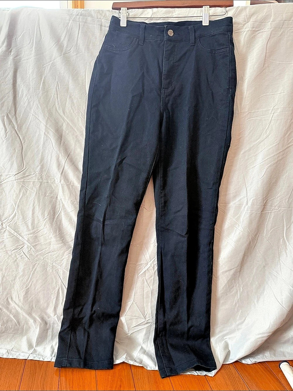 Focus Women's Pants in Black/dark blue size 6